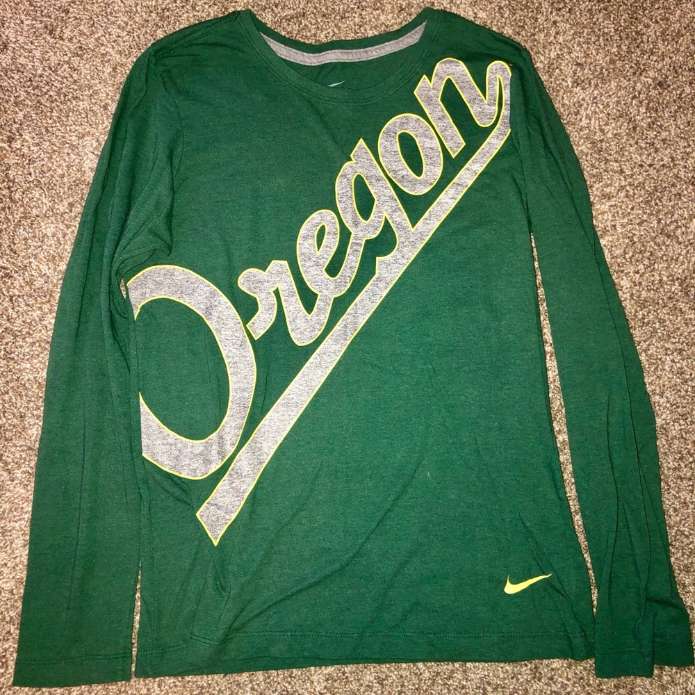 Oregon Ducks Nike Long Sleeve